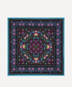 Liberty Scarves^Lodden 45 x 45 Silk Neckerchief