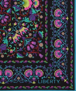 Liberty Scarves^Lodden 45 x 45 Silk Neckerchief