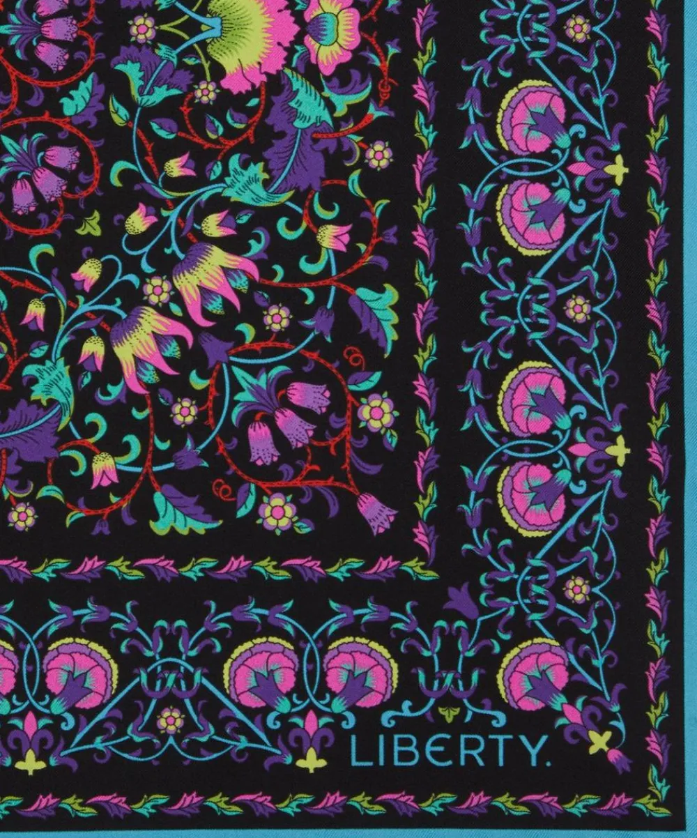 Liberty Scarves^Lodden 45 x 45 Silk Neckerchief