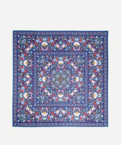 Liberty Scarves^Lodden 70 x 70 Silk Scarf