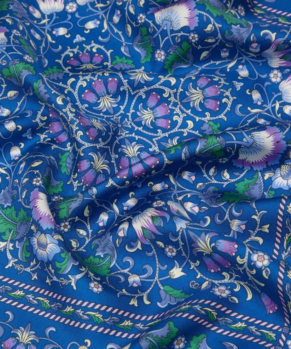 Liberty Scarves^Lodden 70 x 70 Silk Scarf