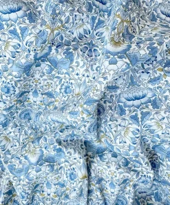 Coco & Wolf Bedding^Lodden China Blue Cotton Housewife Pillowcase
