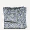 Coco & Wolf Bedding^Lodden China Blue Double Flat Sheet