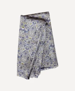 Coco & Wolf Bedding^Lodden China Blue Double Flat Sheet