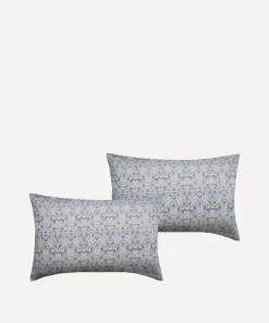 Coco & Wolf Bedding^Lodden China Blue Double Duvet Cover Set