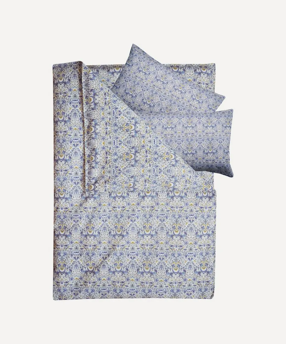 Coco & Wolf Bedding^Lodden China Blue King Duvet Cover Set
