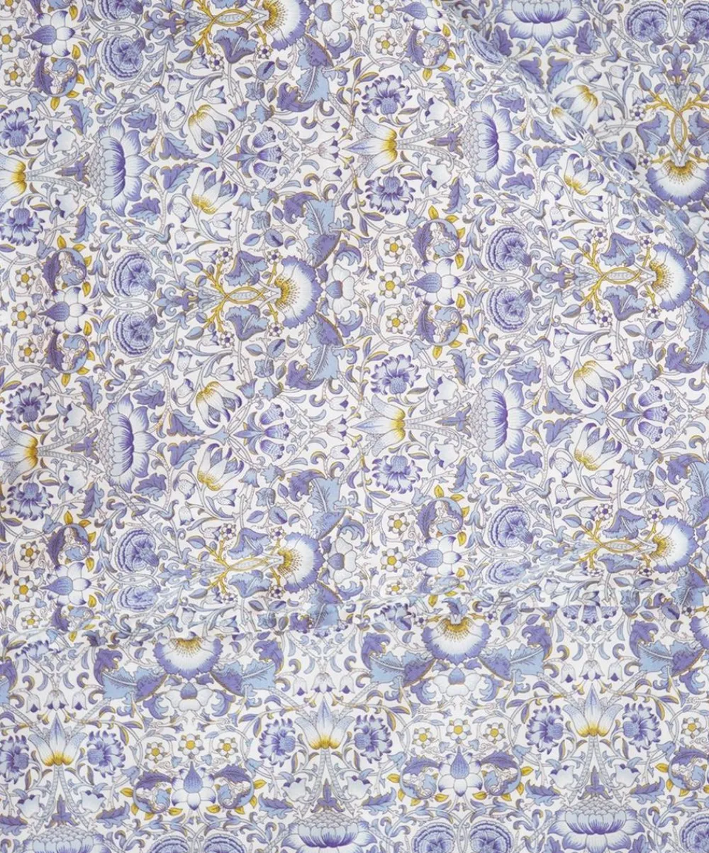 Coco & Wolf Bedding^Lodden China Blue King Duvet Cover Set
