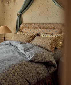 Coco & Wolf Bedding^Lodden China Blue Single Duvet Cover Set