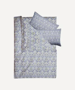 Coco & Wolf Bedding^Lodden China Blue Super King Duvet Cover Set