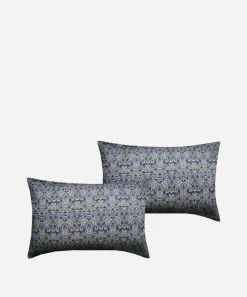 Coco & Wolf Bedding^Lodden China Blue Super King Duvet Cover Set