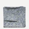 Coco & Wolf Bedding^Lodden China Blue Super King Flat Sheet