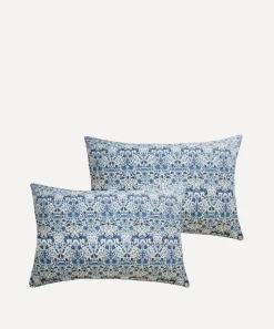 Coco & Wolf Bedding^Lodden Navy Double Duvet Cover Set