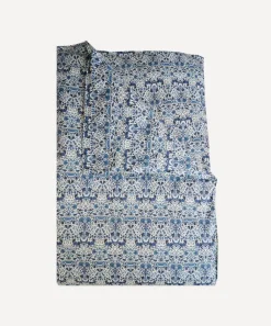 Coco & Wolf Bedding^Lodden Navy Double Duvet Cover Set