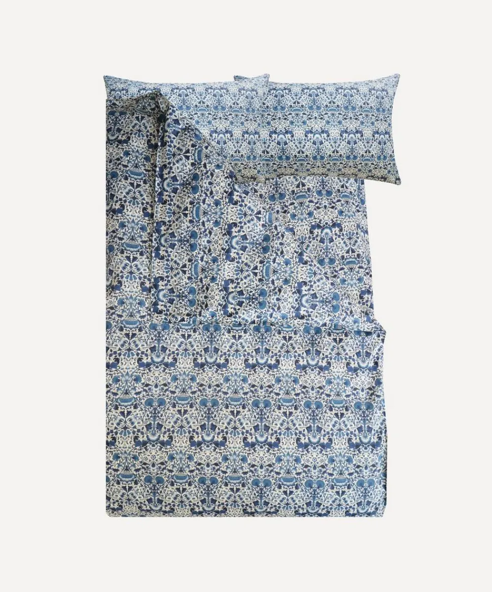 Coco & Wolf Bedding^Lodden Navy King Duvet Cover Set