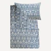 Coco & Wolf Bedding^Lodden Navy Single Duvet Cover Set