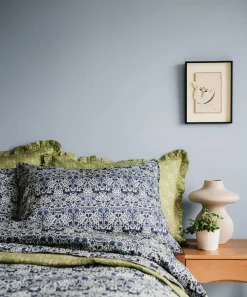 Coco & Wolf Bedding^Lodden Navy Single Duvet Cover Set