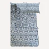 Coco & Wolf Bedding^Lodden Navy Super King Duvet Cover Set