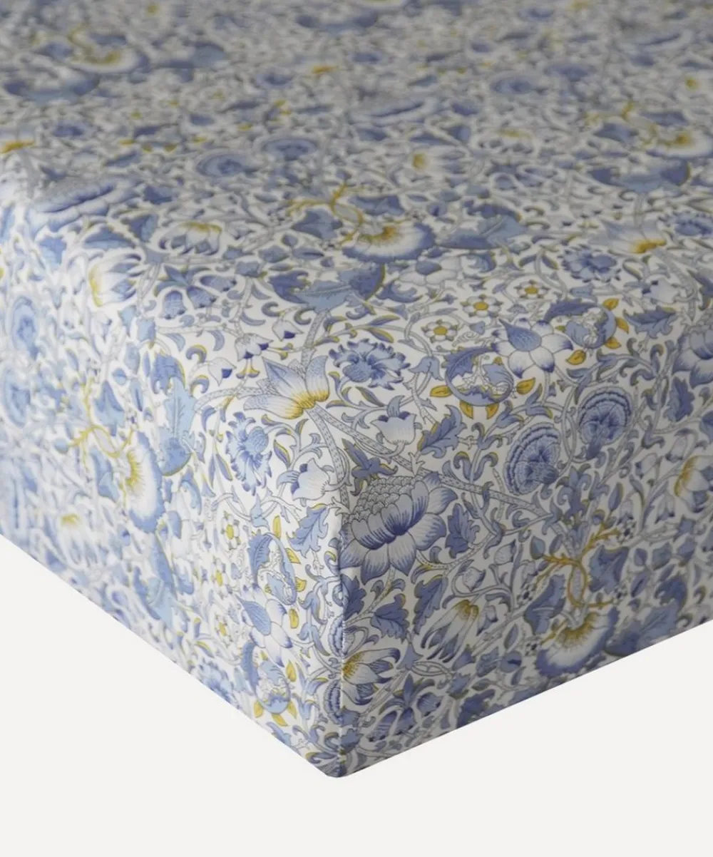 Coco & Wolf Bedding^Lodden Tana Lawn™ Cotton Double Fitted Sheet