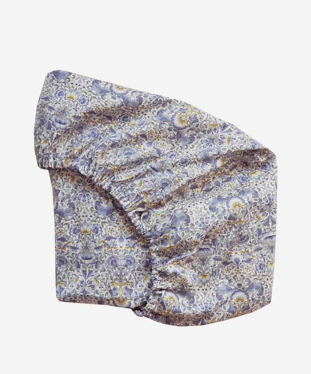 Coco & Wolf Bedding^Lodden Tana Lawn™ Cotton Double Fitted Sheet