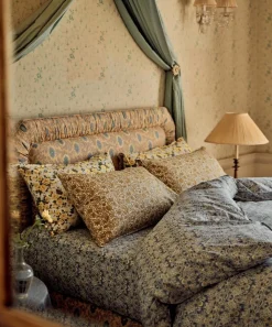 Coco & Wolf Bedding^Lodden Tana Lawn™ Cotton King Fitted Sheet