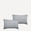 Coco & Wolf Bedding^Lodden Tana Lawn™ Cotton Pillowcases Set of Two