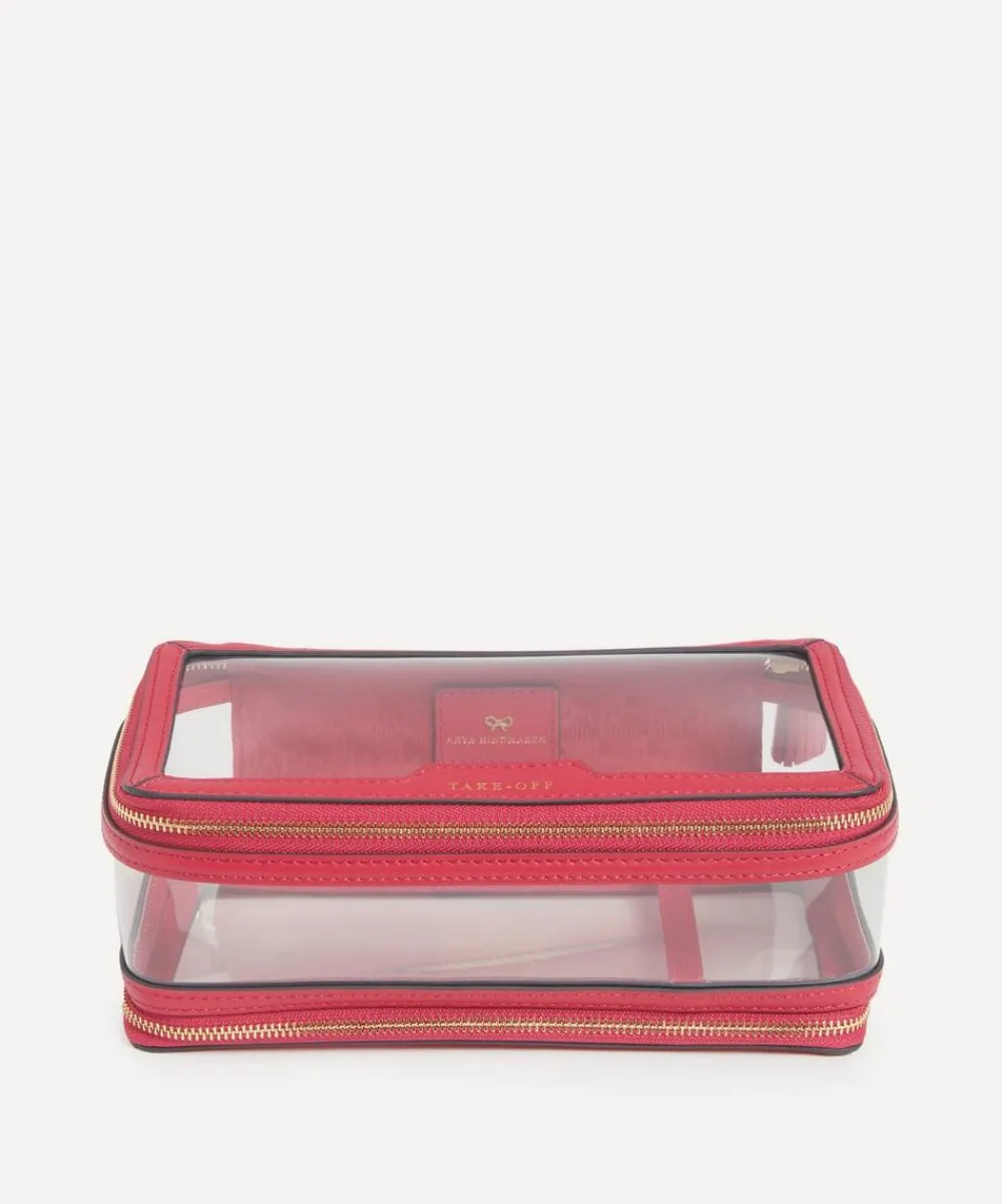 Anya Hindmarch Travel Accessories|Purses & Pouches^Logo Berry In-Flight Case