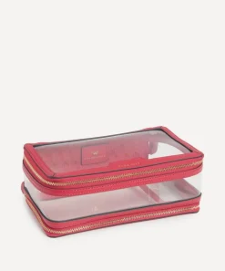 Anya Hindmarch Travel Accessories|Purses & Pouches^Logo Berry In-Flight Case