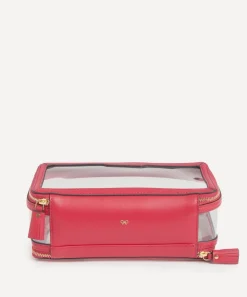Anya Hindmarch Travel Accessories|Purses & Pouches^Logo Berry In-Flight Case