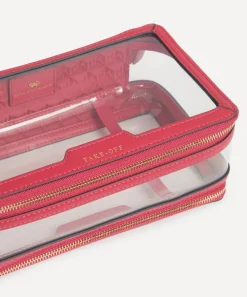 Anya Hindmarch Travel Accessories|Purses & Pouches^Logo Berry In-Flight Case