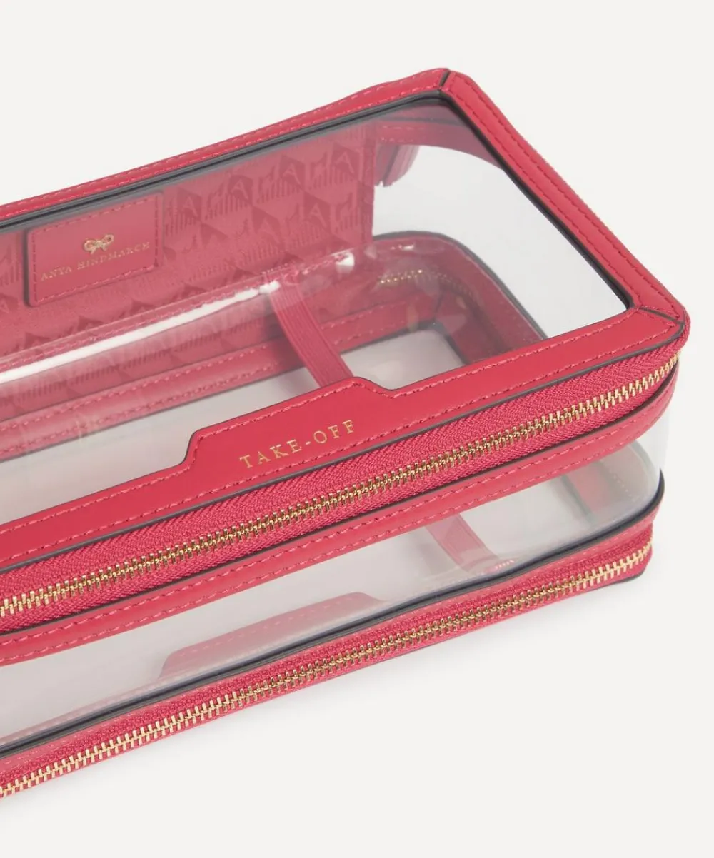 Anya Hindmarch Travel Accessories|Purses & Pouches^Logo Berry In-Flight Case