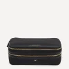 Anya Hindmarch Purses & Pouches^Logo Black Make-Up Pouch
