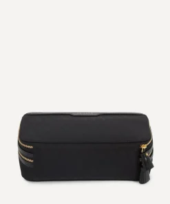 Anya Hindmarch Purses & Pouches^Logo Black Make-Up Pouch