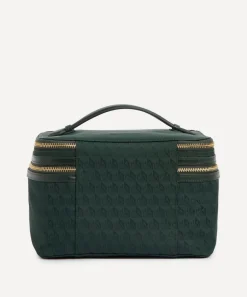 Anya Hindmarch Purses & Pouches^Logo Dark Holly Vanity Kit