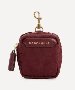 Anya Hindmarch Travel Accessories^Logo Earphones Travel Pouch