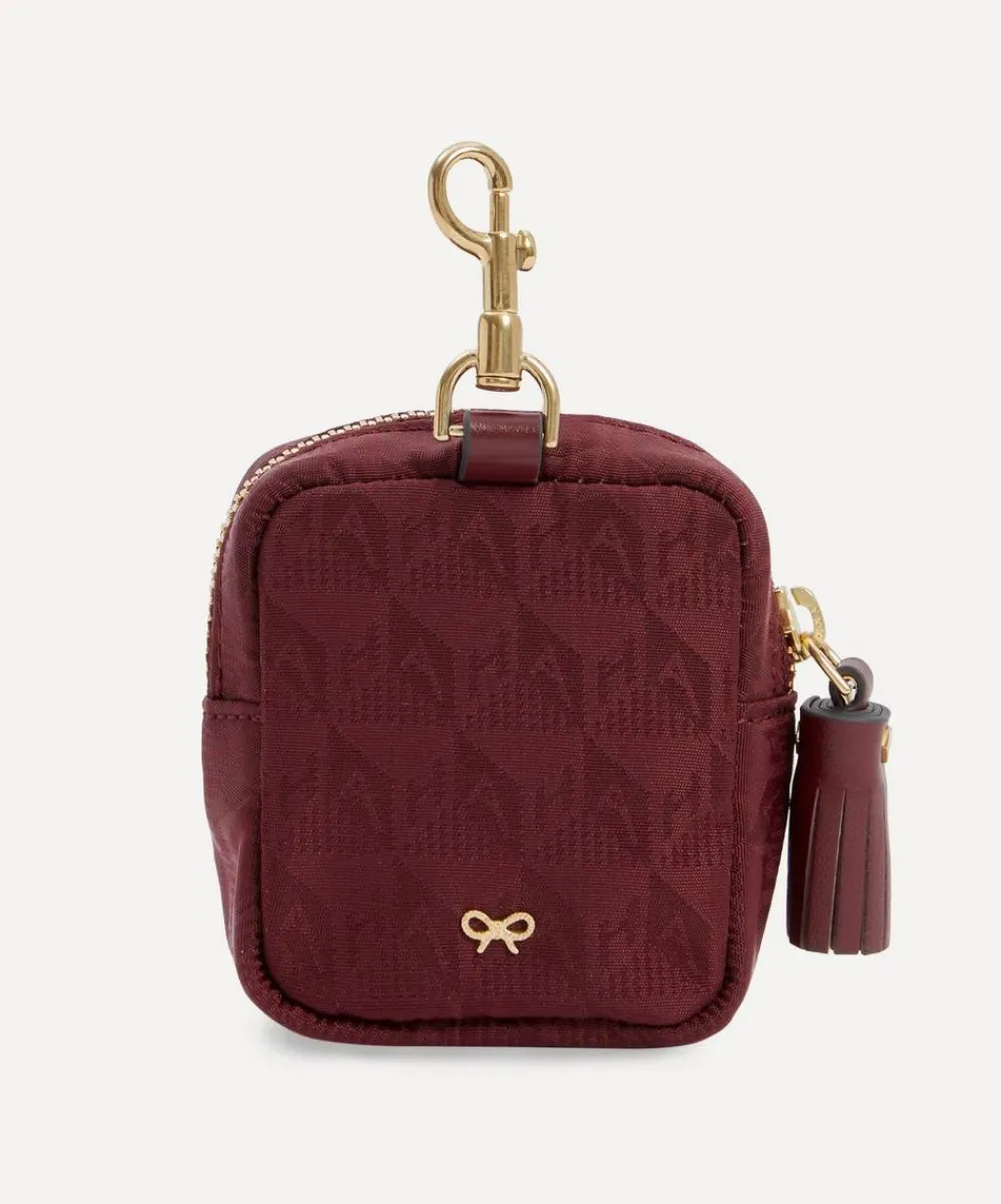 Anya Hindmarch Travel Accessories^Logo Earphones Travel Pouch