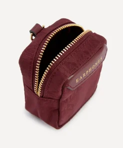 Anya Hindmarch Travel Accessories^Logo Earphones Travel Pouch