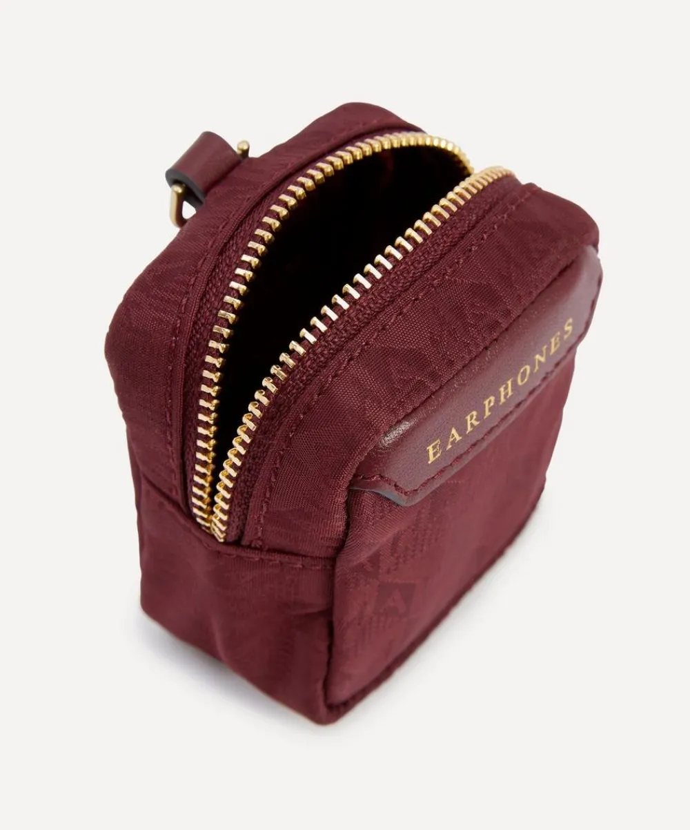Anya Hindmarch Travel Accessories^Logo Earphones Travel Pouch