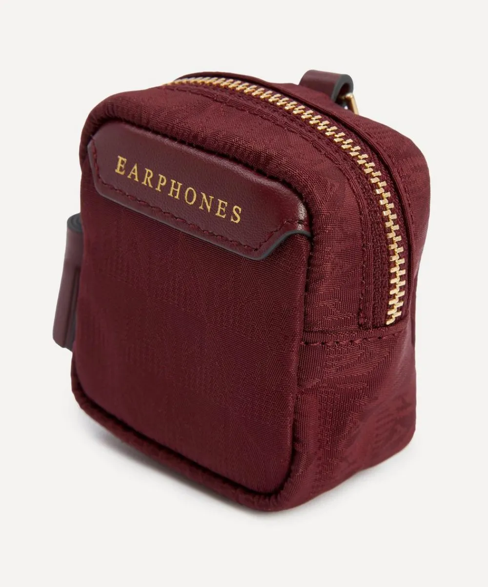 Anya Hindmarch Travel Accessories^Logo Earphones Travel Pouch