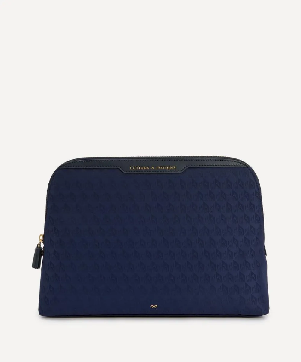 Anya Hindmarch Bags^Logo Lotions and Potions Pouch