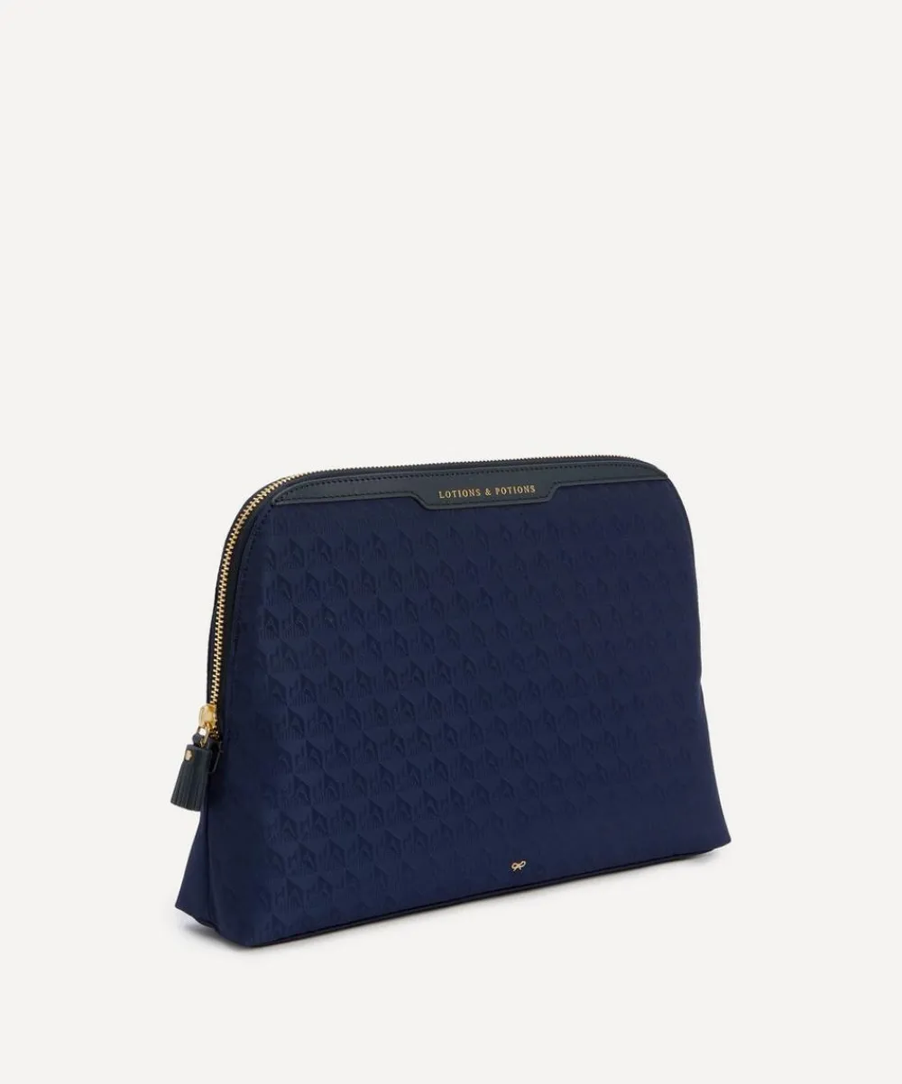 Anya Hindmarch Bags^Logo Lotions and Potions Pouch
