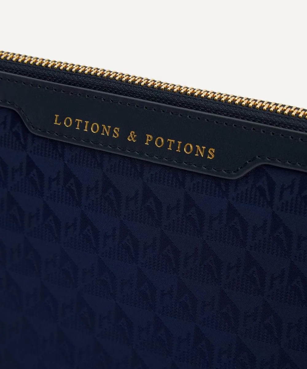 Anya Hindmarch Bags^Logo Lotions and Potions Pouch