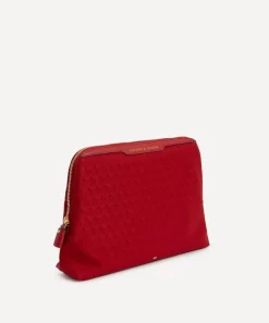 Anya Hindmarch Bags^Logo Lotions and Potions Pouch