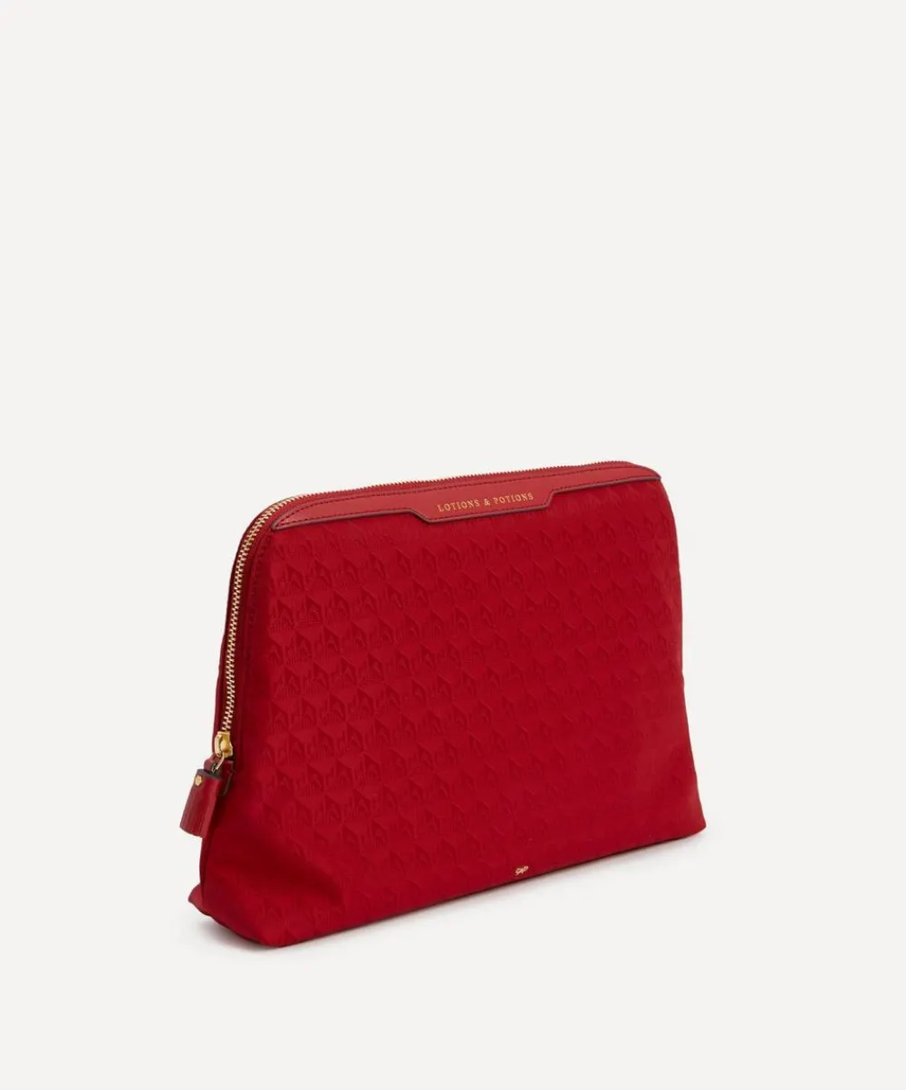 Anya Hindmarch Bags^Logo Lotions and Potions Pouch