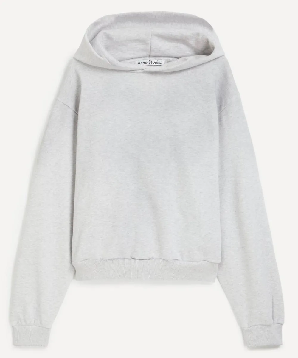 Acne Studios Knitwear & Sweats^Logo Stamp Hoodie