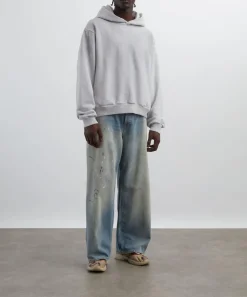 Acne Studios Knitwear & Sweats^Logo Stamp Hoodie