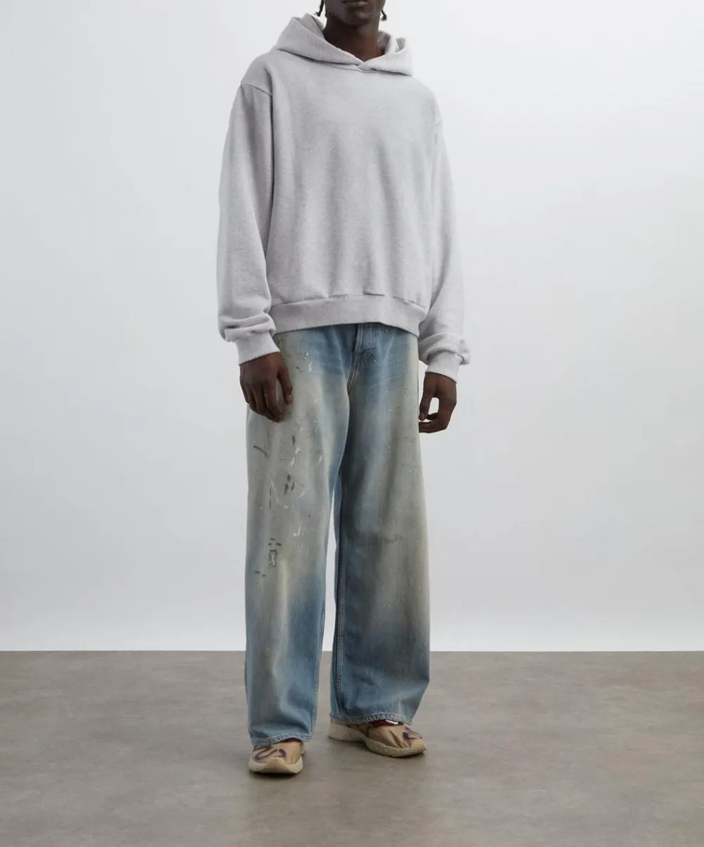 Acne Studios Knitwear & Sweats^Logo Stamp Hoodie