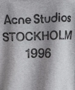 Acne Studios Knitwear & Sweats^Logo Stamp Hoodie