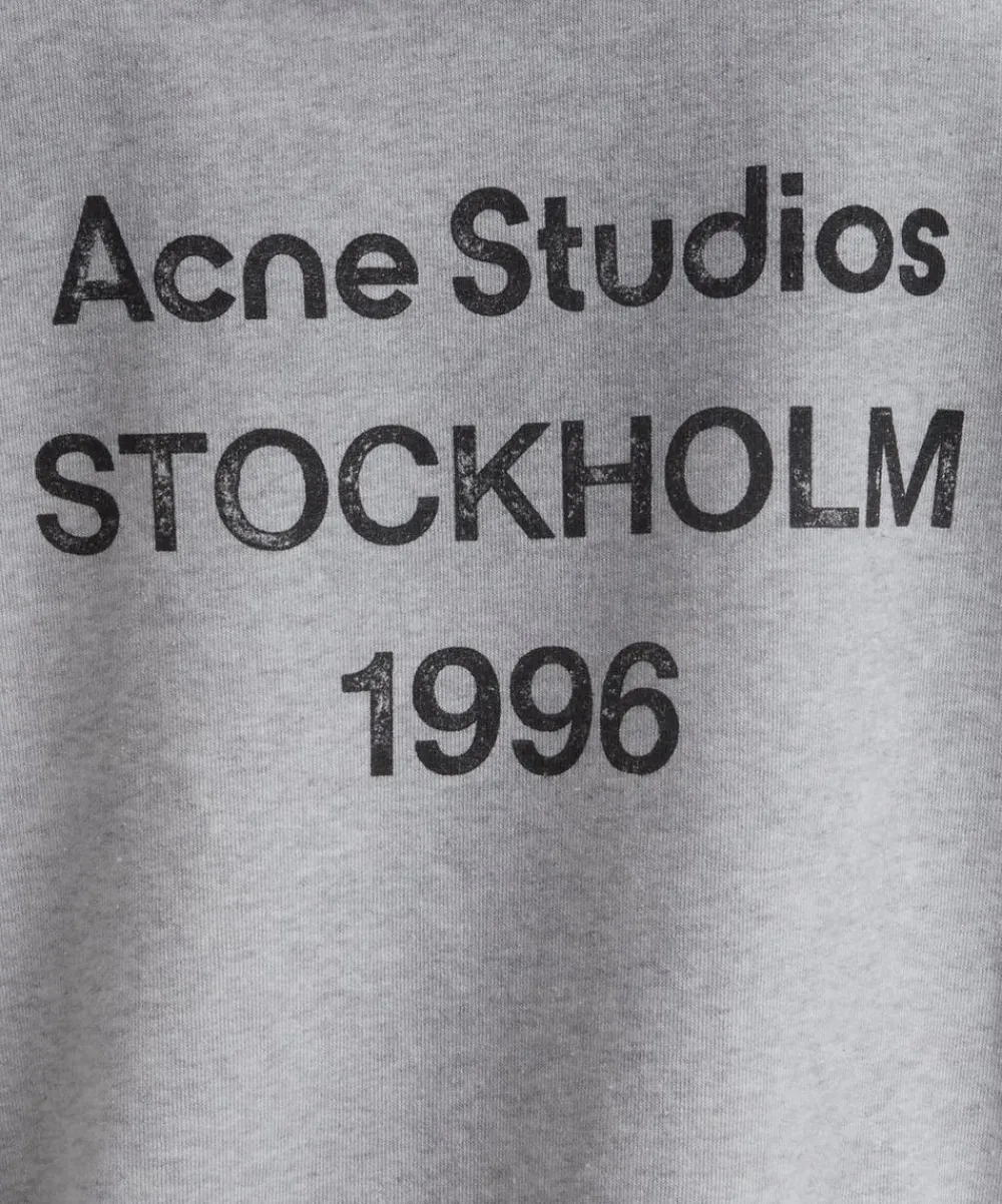 Acne Studios Knitwear & Sweats^Logo Stamp Hoodie