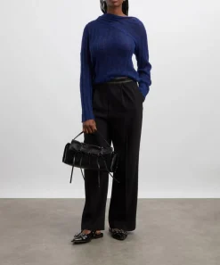 Acne Studios Trousers & Shorts^Logo Tape Trousers