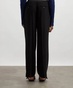 Acne Studios Trousers & Shorts^Logo Tape Trousers
